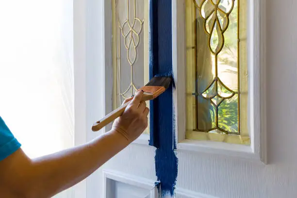 How To Paint Interior Doors Norwalk CT